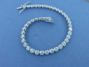 White Gold Diamond Tennis Bracelet