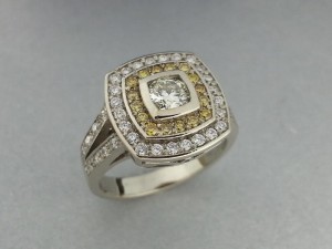 Yellow Diamon ring (Copy)