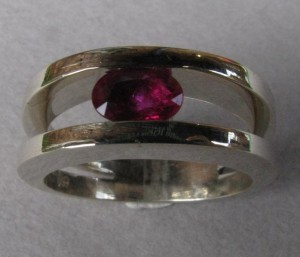 Morris Ruby Ring (Copy)