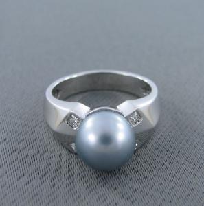 Tahitian Pearl Dress Ring