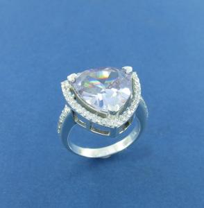 Trillian Cut Amethyst Dress Ring