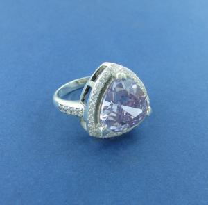 Trillian Cut Amethyst Dress Ring