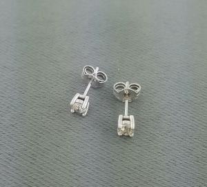 Diamond Stud Earrings