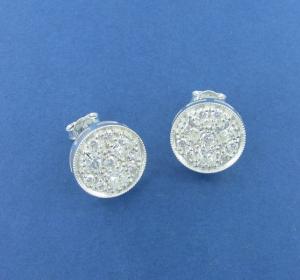 Diamond Stud Earrings