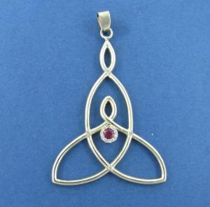Trinity Infinity Pendant